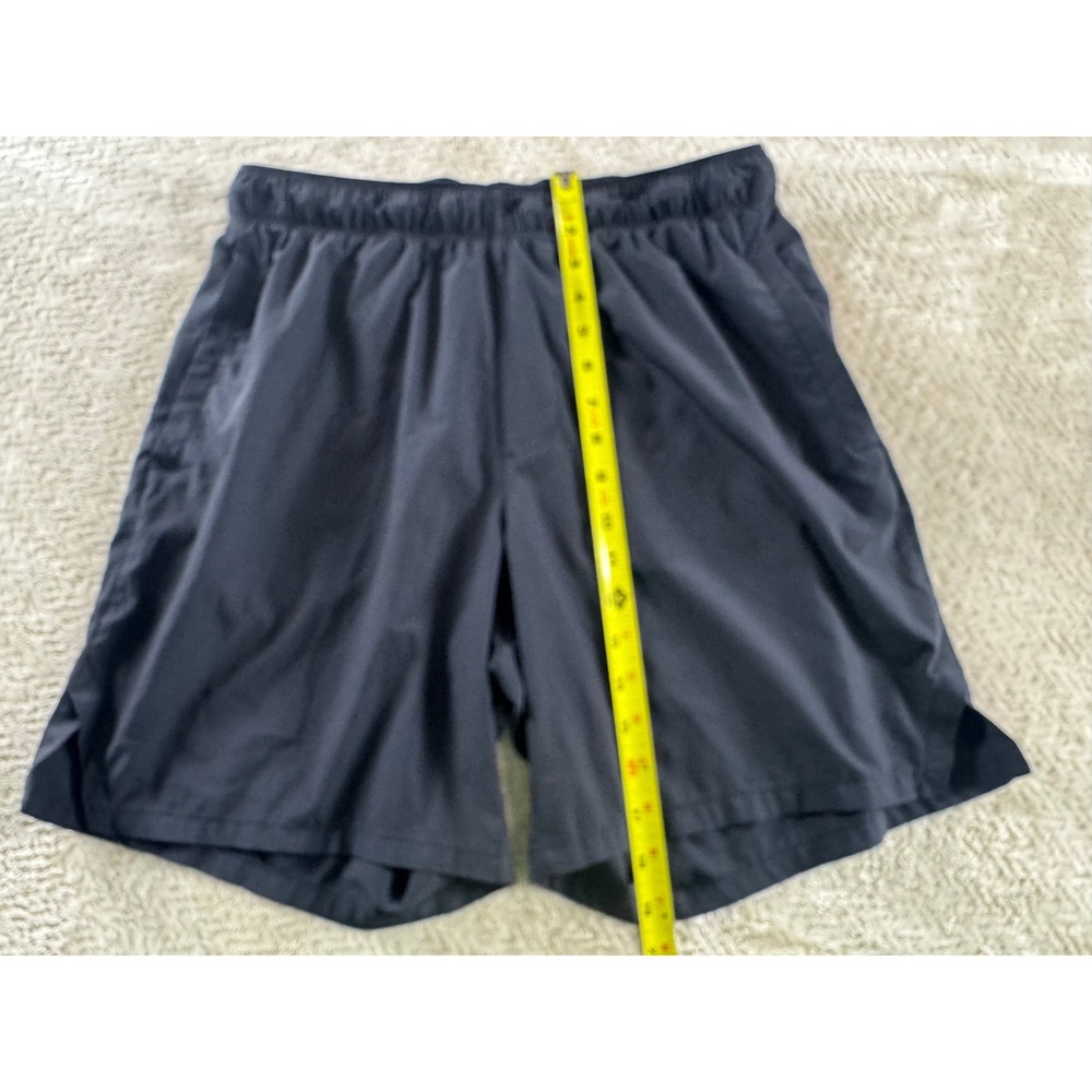 Brady Brand Mens Training Shorts Black Size Medium SS231T01 Athletic Gym Workout